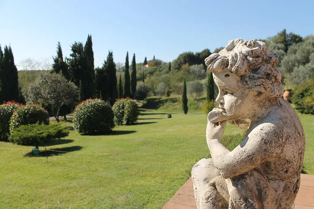 Vila Il Borgo Di Montereggi Limite