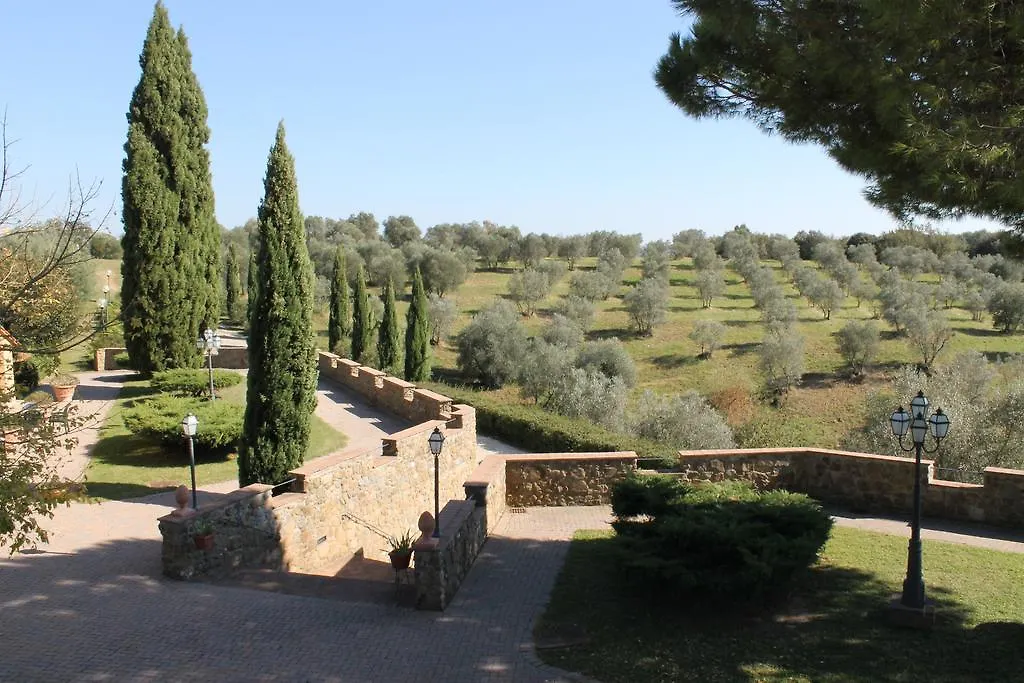 Il Borgo Di Montereggi Villa Limite Farm stay